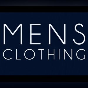Mens Clothing Items for Sale!